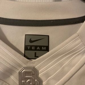 Nike Shirts - USC Nike Platnium Collection Football Jersey Nike Shirts - USC Nike Platnium Collection Football Jersey